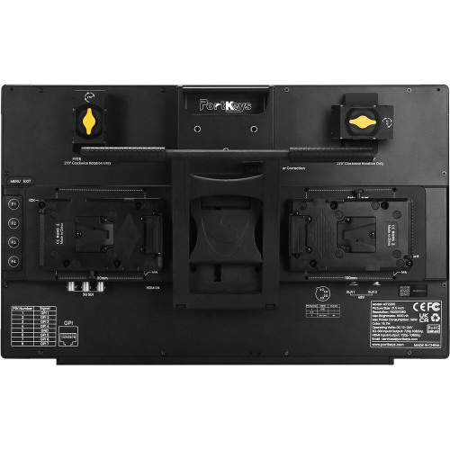 Монитор PORTKEYS MT22DS 21.5" PBP Dual-Screen Production Monitor (MT22-DS(P3)) | PortKeys