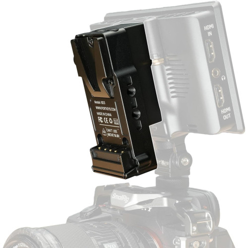 Батарейний адаптер Portkeys NP-F to V-Mount Dual-Sided Dummy Battery Adapter (BD1 V) | від бренду PortKeys