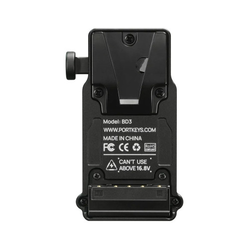 Батарейний адаптер Portkeys NP-F to V-Mount Dual-Sided Dummy Battery Adapter (BD1 V) | від бренду PortKeys
