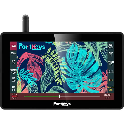 Накамерний монітор PORTKEYS BM5WR 5.5' HDMI Touchscreen Monitor with Camera Control (BM5WR) | PortKeys