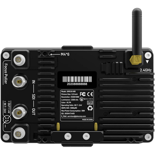 Накамерний монітор PORTKEYS BM5WR 5.5' HDMI Touchscreen Monitor with Camera Control (BM5WR) | PortKeys