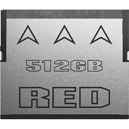 Карта памяти RED DIGITAL CINEMA 512GB RED PRO CFast 2.0 Memory Card (2-Pack) (750-0095) | Red