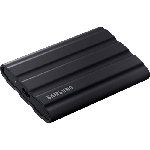 SSD накопичувач Samsung T7 Shield 4 TB Black (MU-PE4T0S) | від бренду SAMSUNG