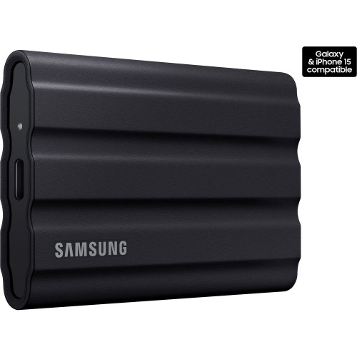 SSD накопичувач Samsung T7 Shield 4 TB Black (MU-PE4T0S) | від бренду SAMSUNG