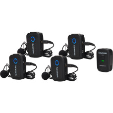 Радиосистема Saramonic Blink 500 T4 4-Person Wireless Microphone System (2.4 GHz) (BLINK 500 T4)