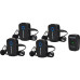 Радіосистема Saramonic Blink 500 T4 4-Person Wireless Microphone System (2.4 GHz) (BLINK 500 T4) | Saramonic