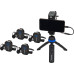 Радіосистема Saramonic Blink 500 T4 4-Person Wireless Microphone System (2.4 GHz) (BLINK 500 T4) | Saramonic
