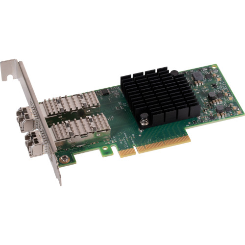Мережевий адаптер Sonnet Dual-Port SFP28 10 Gigabit Ethernet PCIe Card with Two SFP28 Transceivers (G10E-SFP-2XM-E3) | Sonnet