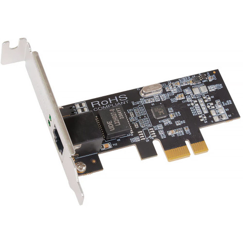 Мережевий адаптер Sonnet Solo2.5G 1-Port 2.5G PCIe x4 Adapter Card (G2A5E-1X-E) | Sonnet
