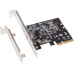 Контролер USB-C 3.2 Sonnet Allegro Max 1-Port USB-C 3.2 Gen 2x2 PCIe Card (USB3C-1M20G-E) | Sonnet