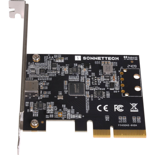 Контролер USB-C 3.2 Sonnet Allegro Max 1-Port USB-C 3.2 Gen 2x2 PCIe Card (USB3C-1M20G-E) | Sonnet