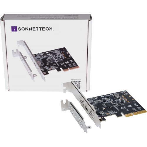 Контролер USB-C 3.2 Sonnet Allegro Max 1-Port USB-C 3.2 Gen 2x2 PCIe Card (USB3C-1M20G-E) | Sonnet