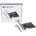 Контролер USB-C 3.2 Sonnet Allegro Max 1-Port USB-C 3.2 Gen 2x2 PCIe Card (USB3C-1M20G-E) | Sonnet
