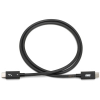 Кабель OWC Thunderbolt 4 40 Gb/s (USB Type-C, male-male) Cable 0,7m (OWCCBLTB4C0.7M)