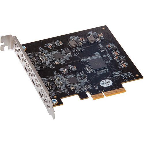 Контролер USB-C Sonnet Allegro 4-Port USB 3.2 Gen 2 Type-C PCIe Card (USB3C-4PM-E) | Sonnet