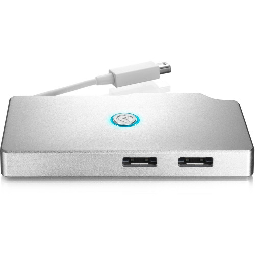 Мінатюрна док станція OWC Thunder SATA Go Mini Dock (TSG-TSAS-AKT) | від бренду OWC