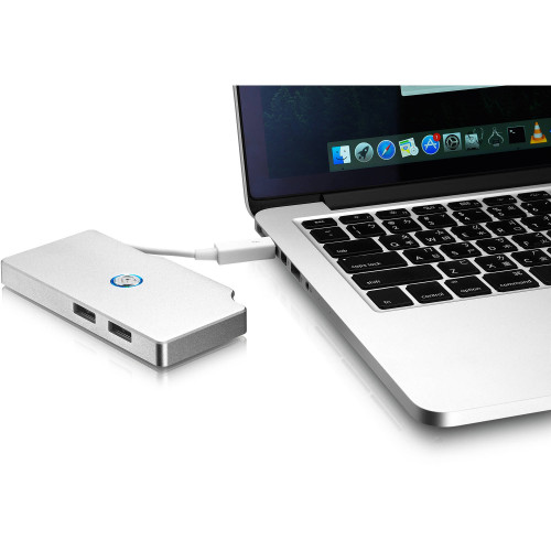 Мінатюрна док станція OWC Thunder SATA Go Mini Dock (TSG-TSAS-AKT) | від бренду OWC