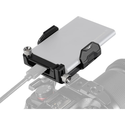 Тримач SSD диску Tilta Universal SSD Drive Holder V2 - Black (TA-USDH2-B) | від бренду Tilta