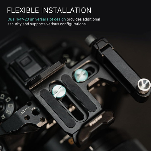 Тримач SSD диску Tilta Universal SSD Drive Holder V2 - Black (TA-USDH2-B) | від бренду Tilta