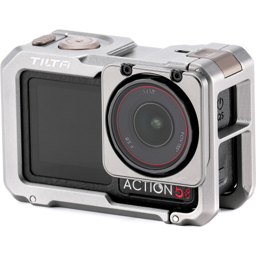 Клітка Tilta Full Camera Cage for DJI Osmo Action (Titanium Gray) (TA-T72-FCC-TG) | Tilta