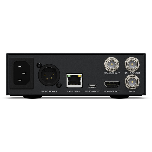 Пристрій потокової трансляції Blackmagic Design Streaming Encoder HD (BDLKWEB/C/SEDHD) | Blackmagic