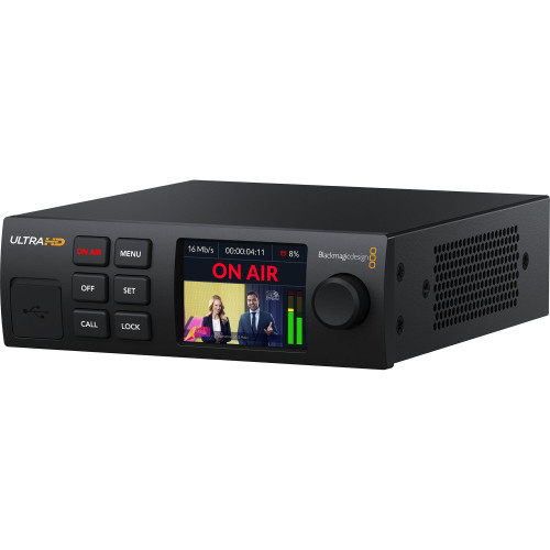 Пристрій потокової трансляції Blackmagic Design Streaming Encoder HD (BDLKWEB/C/SEDHD) | Blackmagic