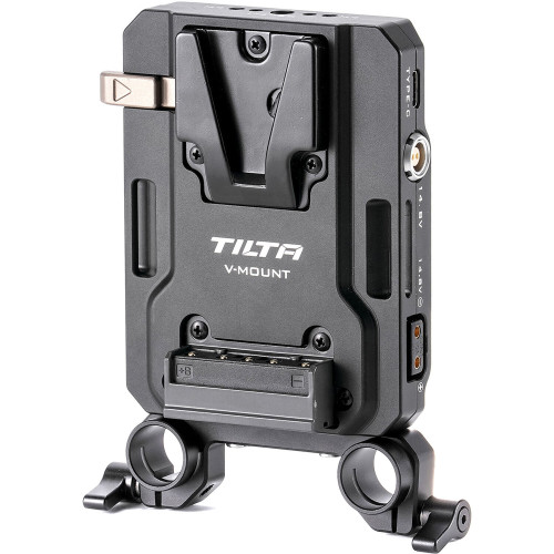 Батарейная площадка Tilta Mini PD V Mount Battery Plate – Black (TA-BTP4-V-B) | Tilta