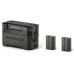 Зарядная станция Tilta NP-FZ100 Charging Station Battery Kit (2 Batteries) - Green (TBC-FZ100-A-GN) | Tilta