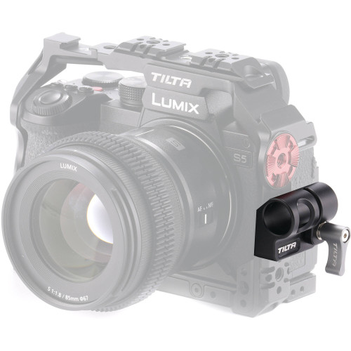 Тримач супорта Tilta 15mm Rod Holder to NATO Clamp (TA-15RH-NTA-B) | Tilta