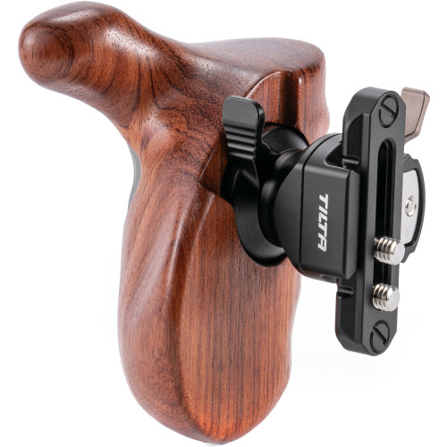 Двойные ручки Tilta Advanced Side Wooden Handles (Pair, NATO Rail, Black) (TA-AWH8-P-B) | Tilta