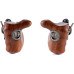 Двойные ручки Tilta Advanced Side Wooden Handles (Pair, NATO Rail, Black) (TA-AWH8-P-B) | Tilta