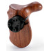 Ручка Tilta Tiltaing Right-Side Wooden Handle Type IV (Black) (TA-ARWH-B) | Tilta