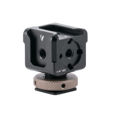 Кронштейн Tilta Multi-Functional Cold Shoe Mounting Bracket (Black) (TA-CMB-B)