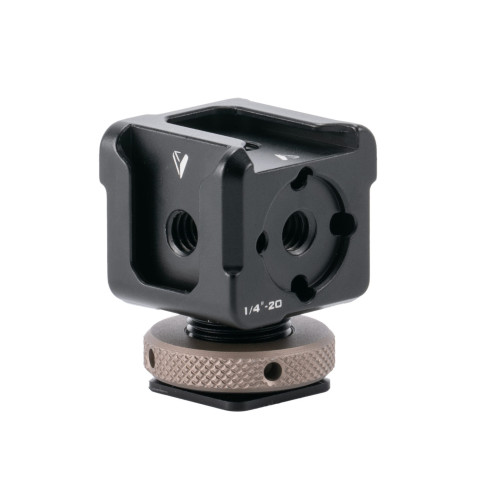 Кронштейн Tilta Multi-Functional Cold Shoe Mounting Bracket (Black) (TA-CMB-B) | от бренда Tilta