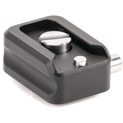 Tilta Cold Shoe Receiver Adapter with Locking Pin (Black) (TA-CSR2-B) | Tilta