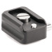 Tilta Cold Shoe Receiver Adapter with Locking Pin (Black) (TA-CSR2-B) | Tilta