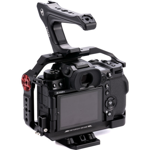 Клітка Tilta Basic Camera Cage Kit for FUJIFILM X-H2S/X-H2 (Black) (TA-T36-A-B) | Tilta