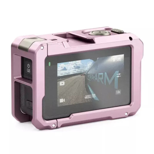 Клітка Tilta Full Camera Cage for DJI Osmo Action 3 - Pink (TA-T40-FCC-P) | Tilta