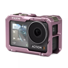 Клітка Tilta Full Camera Cage for DJI Osmo Action 3 - Pink (TA-T40-FCC-P)