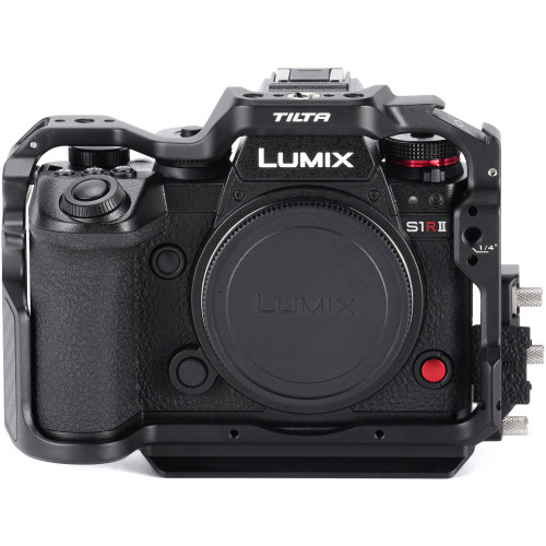 Клітка Tilta Full Camera Cage for Select Panasonic Lumix Cameras (Black) (TA-T80-FCC-B) | Tilta