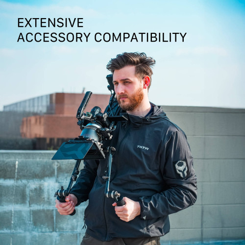 Клітка Tilta Full Camera Cage for Select Panasonic Lumix Cameras (Black) (TA-T80-FCC-B) | Tilta