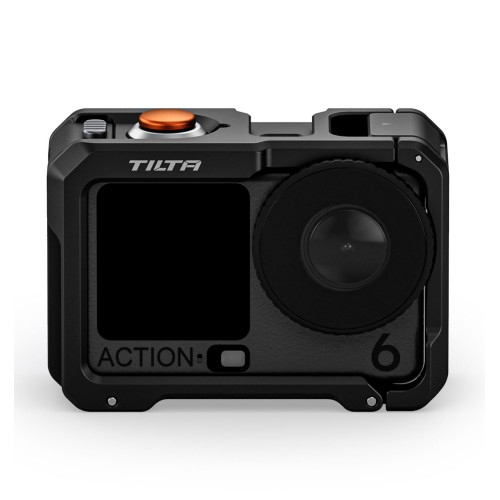 Клітка Tilta Full Camera Cage for DJI Osmo Action 6 (Black) (TA-T95-FCC-B) | Tilta