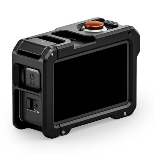 Клітка Tilta Full Camera Cage for DJI Osmo Action 6 (Black) (TA-T95-FCC-B) | Tilta