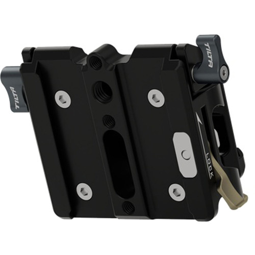 Базова площадка Tilta Universal 15mm LWS Baseplate (Black) (TA-UBP-B) | від бренду Tilta