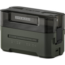 Портативное зарядное устройство Tilta Portable Charging Station for DMW-BLK22 Batteries (TBC-BLK22-GN)