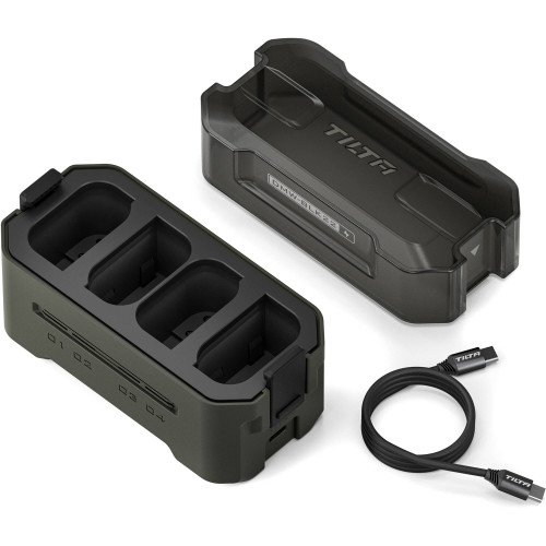 Портативний зарядний пристрій Tilta Portable Charging Station for DMW-BLK22 Batteries (TBC-BLK22-GN) | Tilta