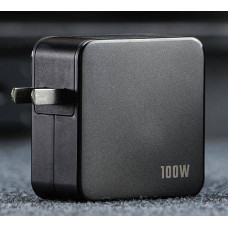 Сетевой адаптер питания TILTA 100W Quick Charger (EU) - Black (TBC-QC100-EU-B)