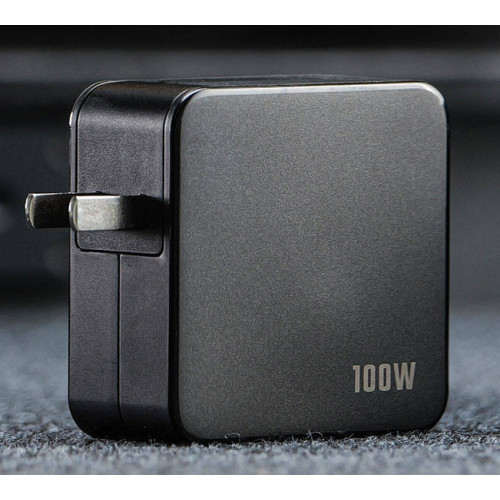 Мережевий адаптер живлення TILTA 100W Quick Charger (EU) - Black (TBC-QC100-EU-B) | від бренду Tilta