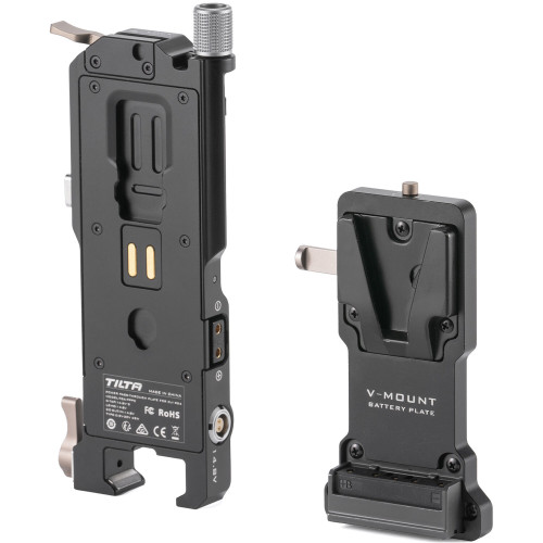 Батарейная площадка Tilta Power Passthrough Plate Kit for RS 4 (V-Mount) (TGA-PPK3-V) | Tilta