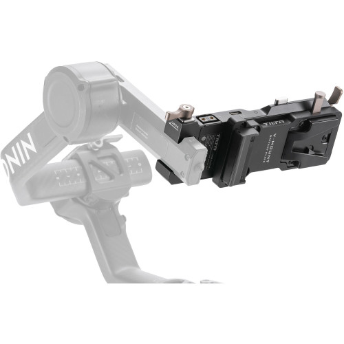 Батарейная площадка Tilta Power Passthrough Plate Kit for RS 4 (V-Mount) (TGA-PPK3-V) | Tilta